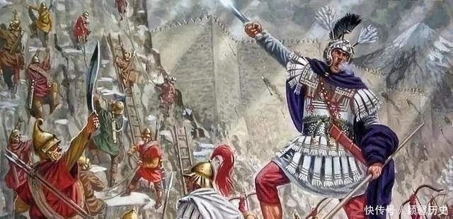 三大|征服世界三大文明古国的马其顿方阵,为何最后会惨败给罗马