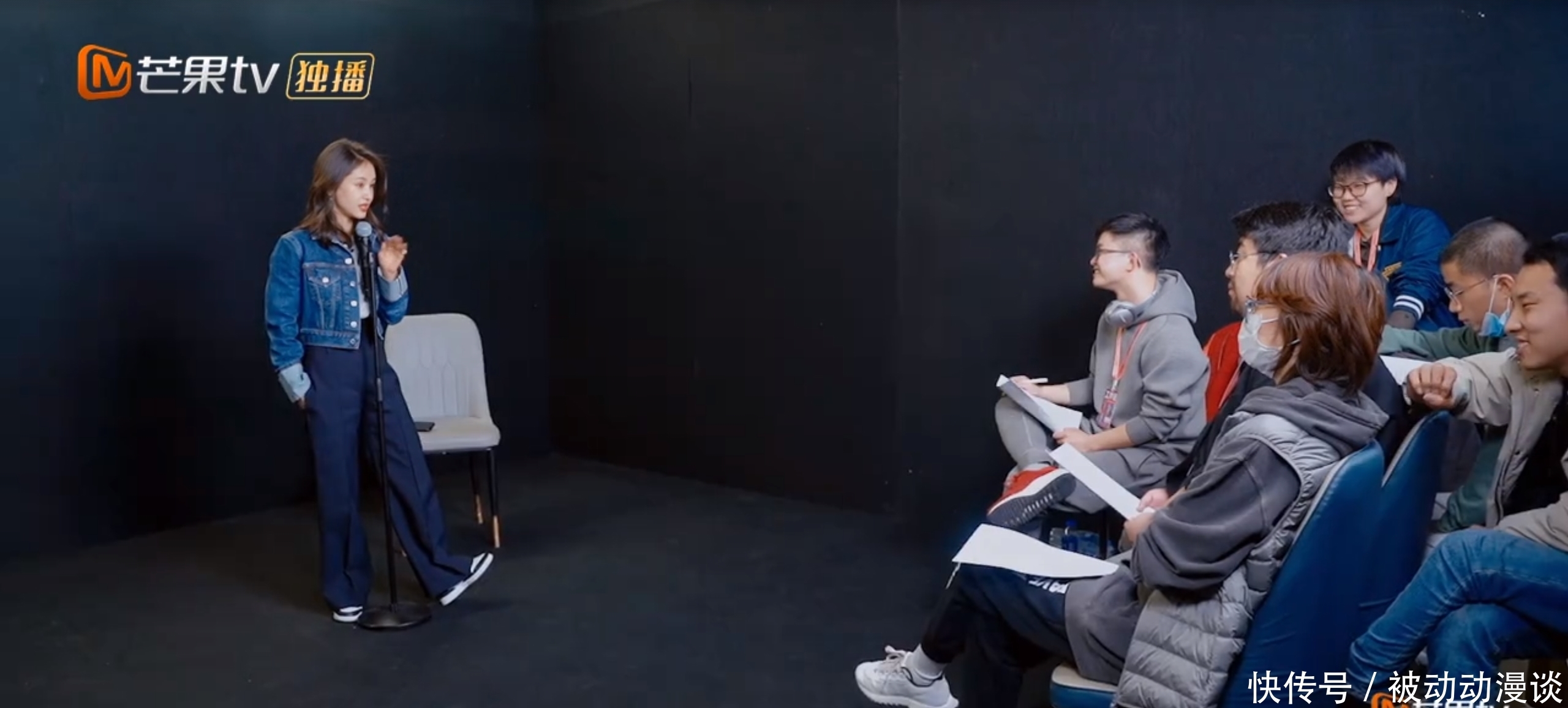 “局气”一姐王子文,人狠话不多,自曝猛料,勇敢做自己