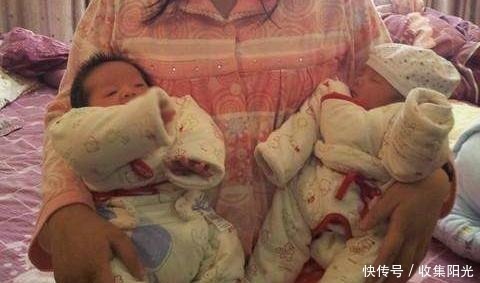 暖心|龙凤胎刚出生就一直抱着亲，护士都分不开，这也太可爱暖心了吧！