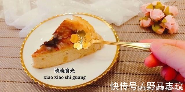 奶油奶酪|不需打发的蛋糕，搅一搅、烤一烤就有丝绒般的质地和绵密的口感