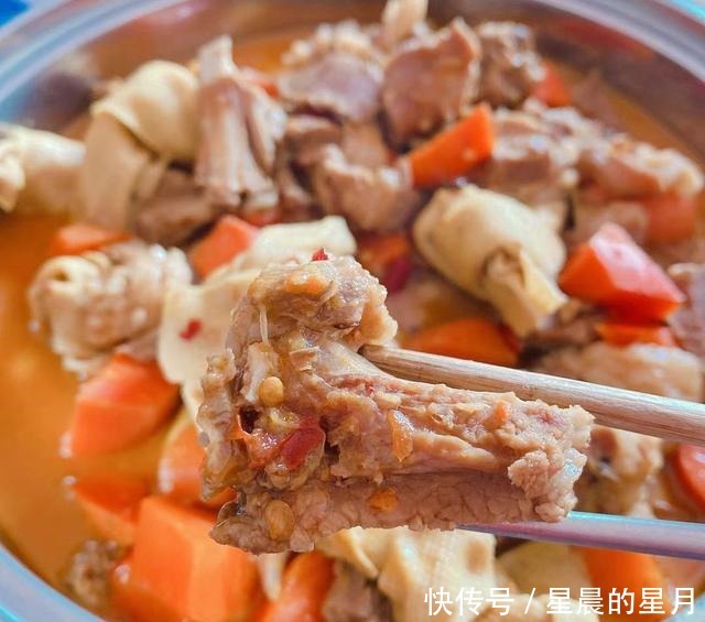 冬令补品——带有御寒使命的羊肉这样做你喜欢吗