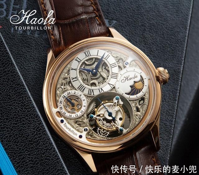制表师|豪法月相陀飞轮|天工系列,见证时间繁华