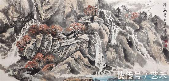 国家一级美术师&王瑞忠国家一级美术师——清新俊逸 瑰丽雄奇