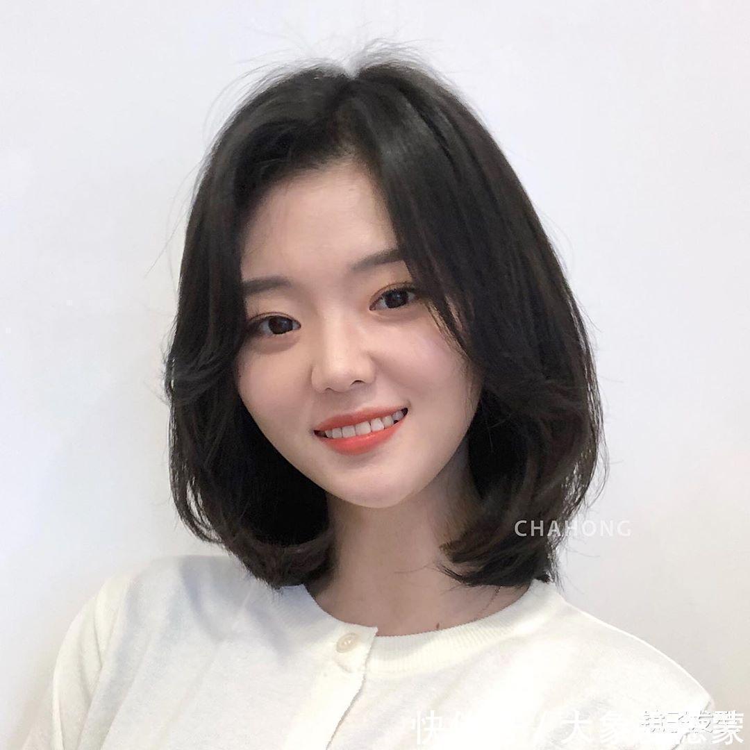 老气|烫发怕老气,就选这18款,瘦脸时尚显气质