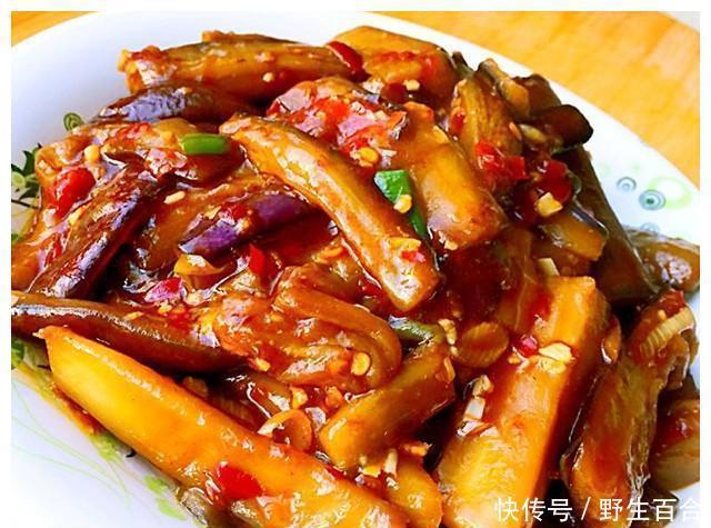  美食精选：鱼香茄子（非油炸），红烧鱼，孜然羊肉片，花椒鸡丁的做法