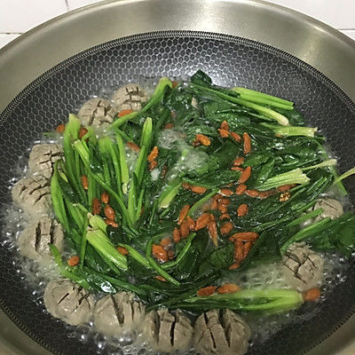 牛肉丸|菠菜牛肉丸汤