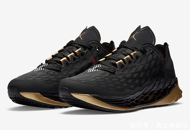 黑金配色颇为低调!Jordan Trunner Advance全新配色登场