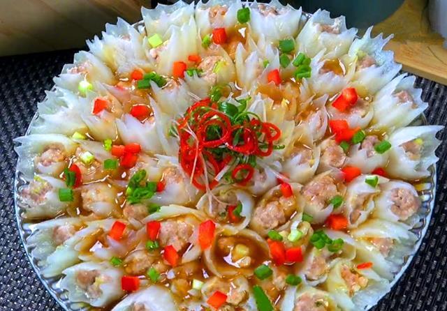 年夜饭必备的“花开富贵”,简单好做,寓意好颜值高,待客倍有面