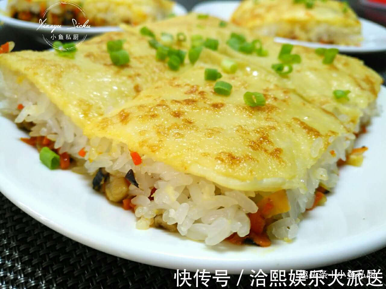 榨菜|1斤糯米,2个鸡蛋,锅里一煎,喷香解馋,孩子大人吃不够