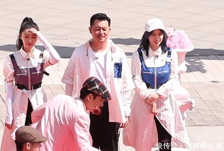 好氣|程瀟好不容易來跑男錄綜藝,沒想到因為一個小動作被罵了,好氣啊