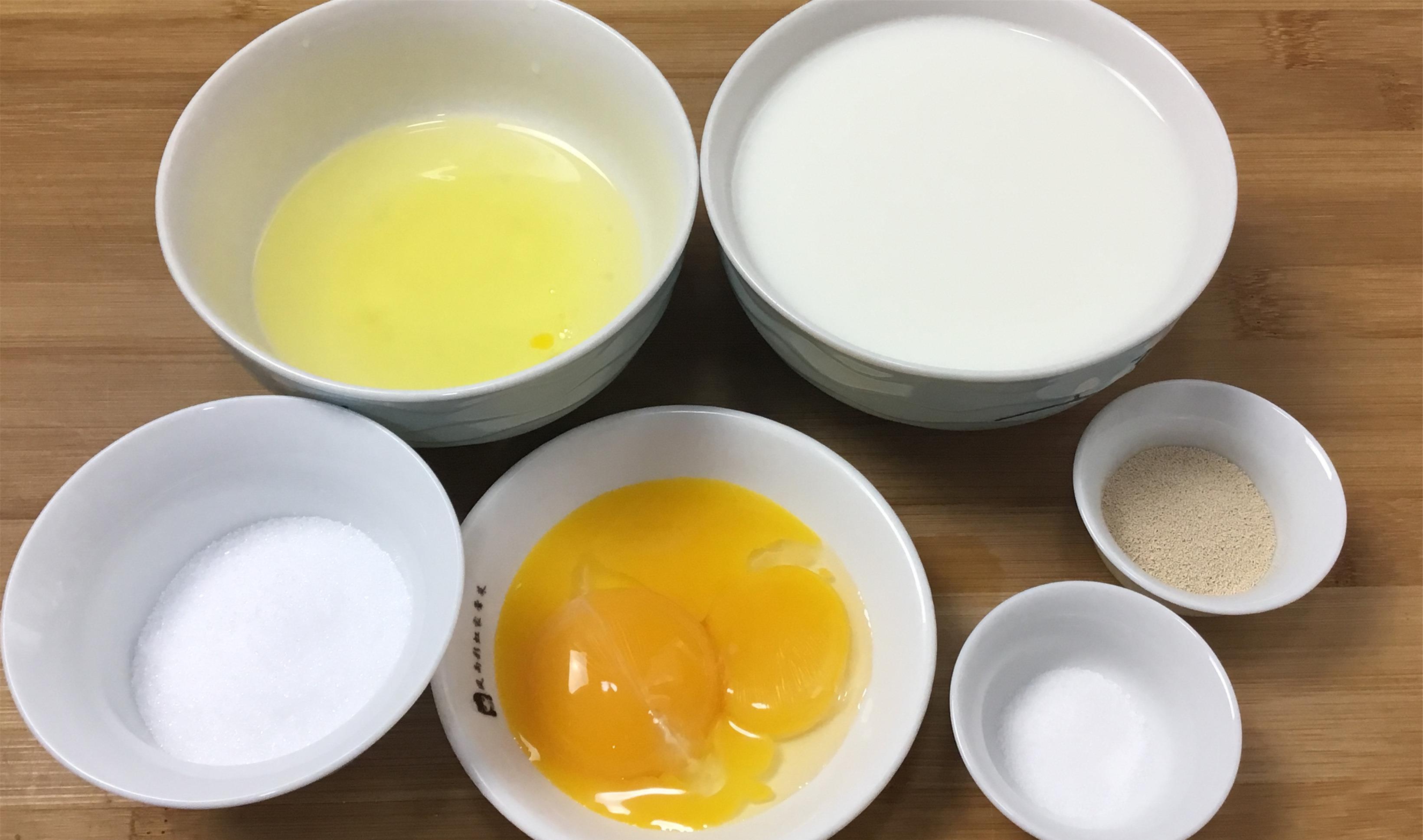 全麦面做|不用打蛋白,不用低筋面,做个超级简单的面包,一样非常好吃