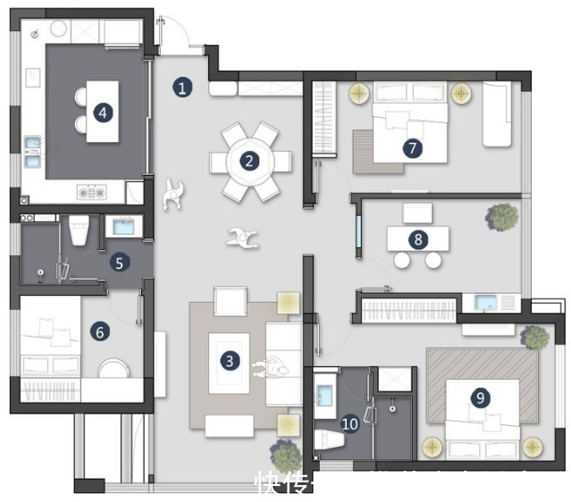 装修|她家146㎡,装修不豪华,却干净温馨,家居氛围好舒适
