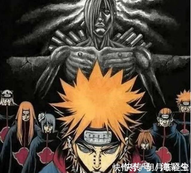 轮回眼|火影忍者长门属于漩涡一族,有超多查克拉,为什么病恹恹的