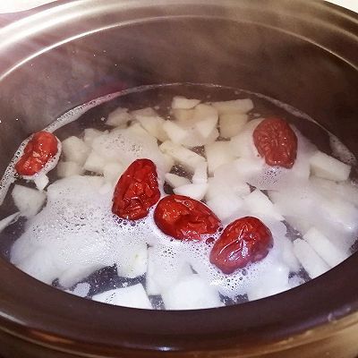 红枣雪梨|红枣雪梨西米羹