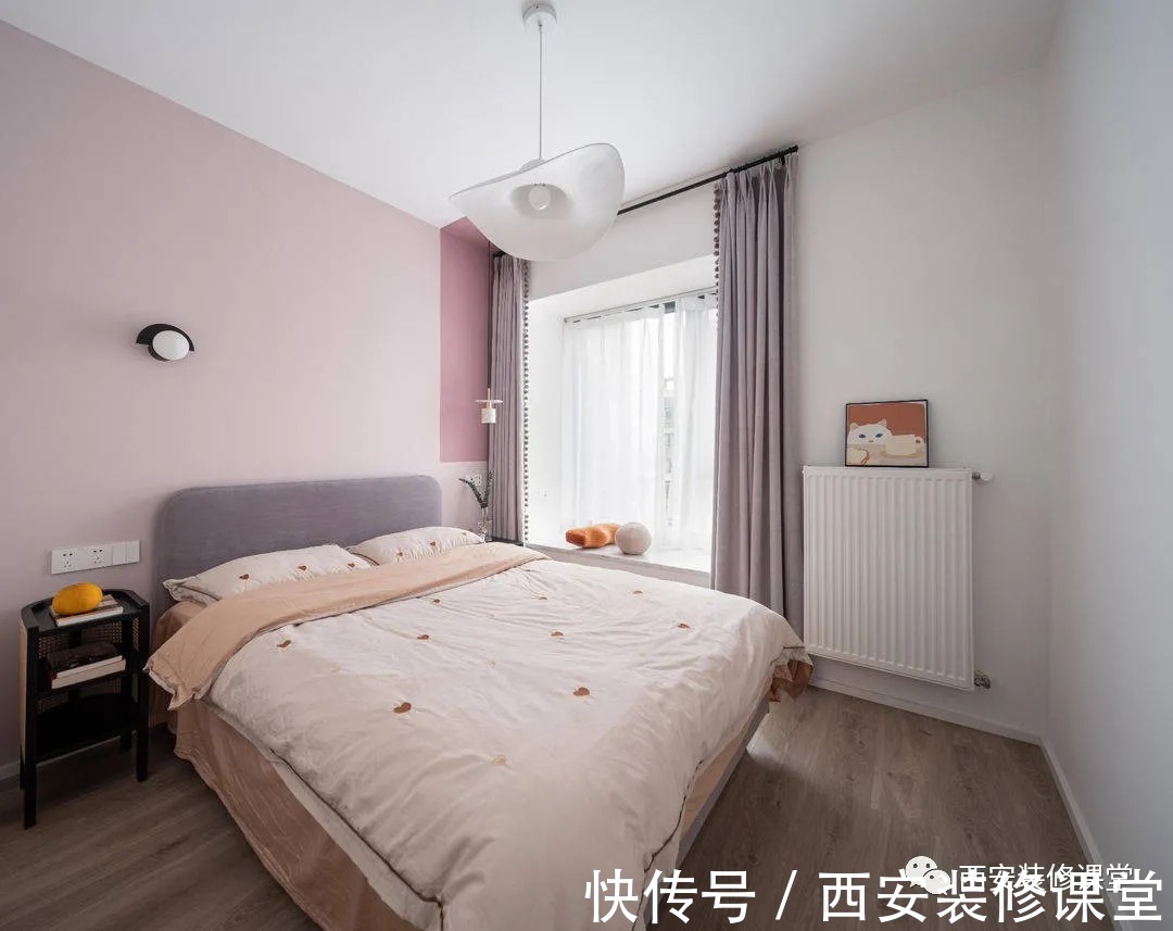 夫妻两室|85㎡小夫妻两室,大白墙也能温馨简约