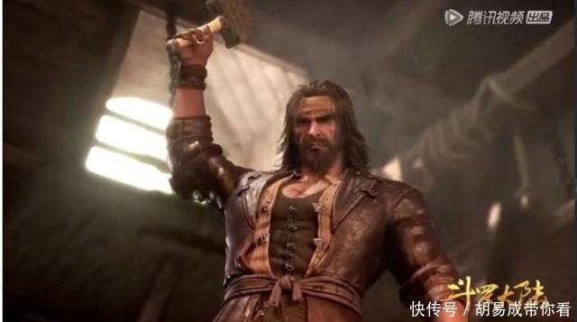 昊天锤|斗罗大陆：5大最强招式，唐三的八蛛矛也只能排在倒数第3！