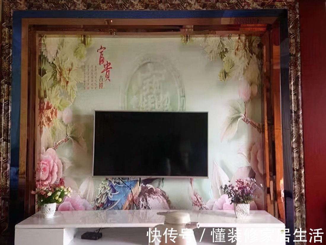 电视背景墙|这5款电视墙的设计,不仅拍照好看,还收获上万人关注,值得学习