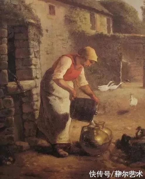 农民!大师就是大师~最穷苦潦倒的画家却画出了最温暖的画