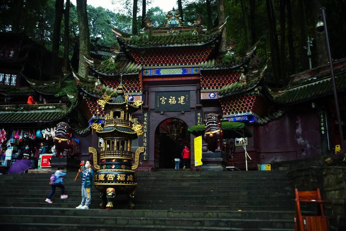 文化|这里是青城山，有山、有景、有文化