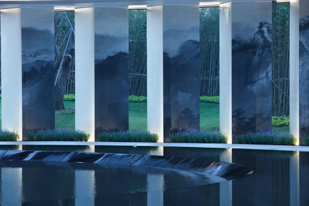 设计|以地为纸,泼墨生花|世茂滨江壹号