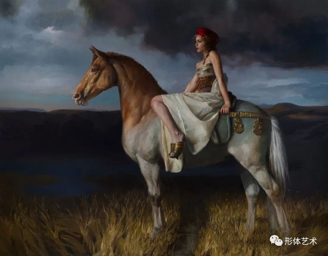 墨西哥&这位墨西哥画家的艺术作品,彰显静秘的古典梦与超现实的境界