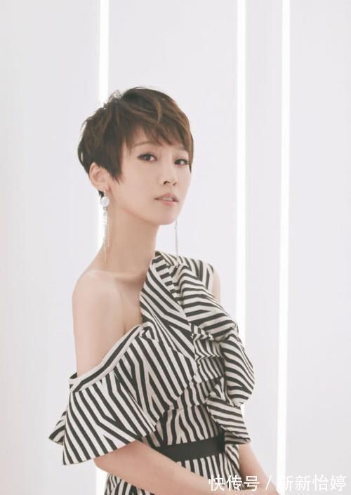 宁静|慢慢热起来了,可以剪一款短发,马伊琍的小碎发很好看!