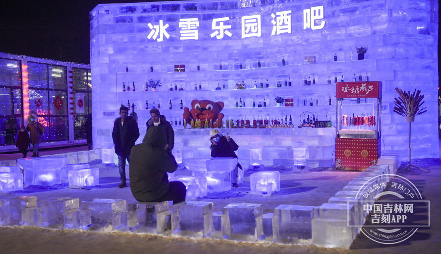 夜游|走进长春冰雪乐园 感受冰雪奇幻夜游