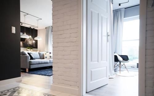 卫生间|朋友将45㎡租屋改造成“豪宅”,简直就是换新颜,房东看后爱死了