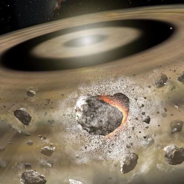 我们生活的太阳系是如何形成的?若时间倒流,会看到怎样的过程