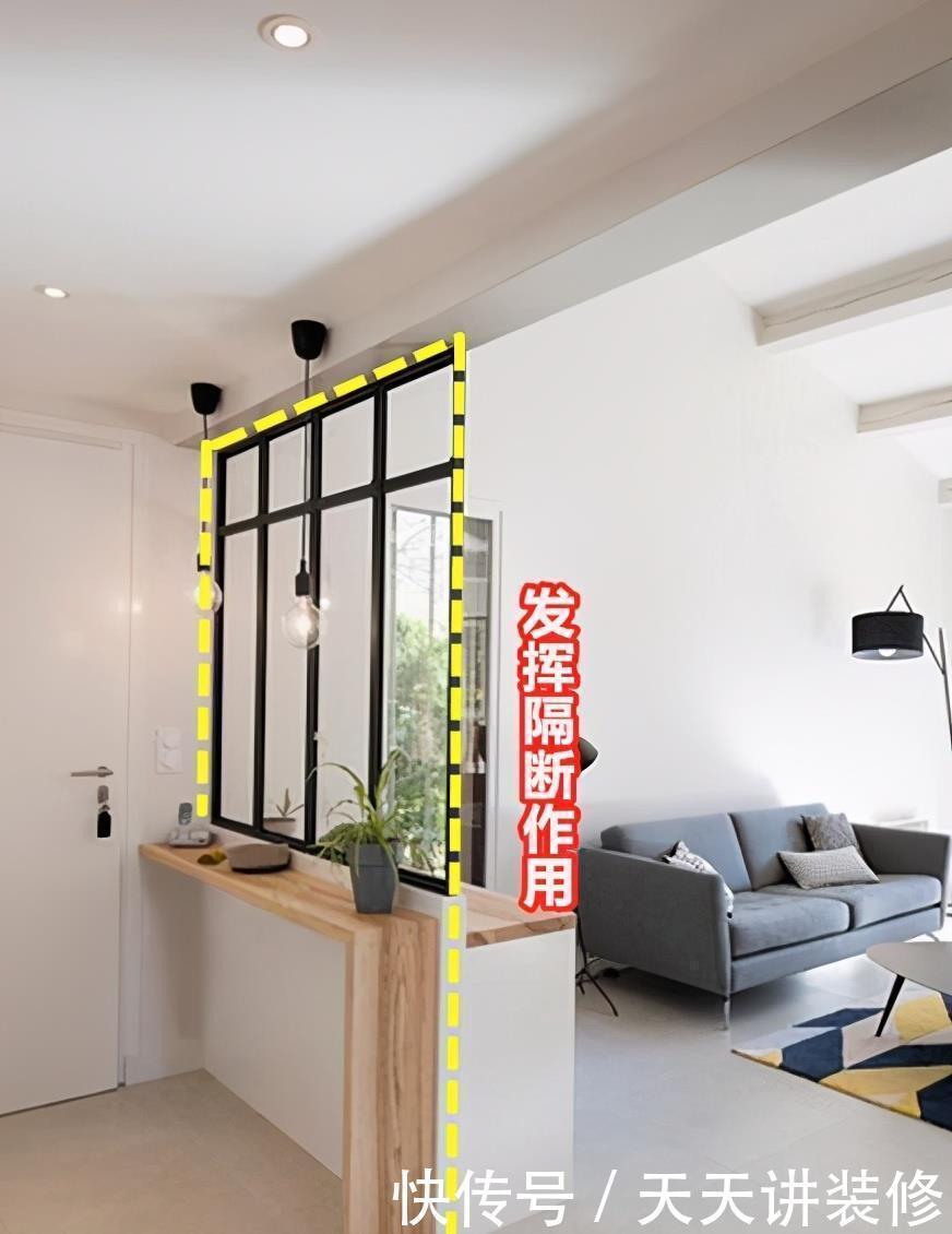 柜体|这才是隔断中的王者,双面设计实现三重功能,装在玄关太好看了