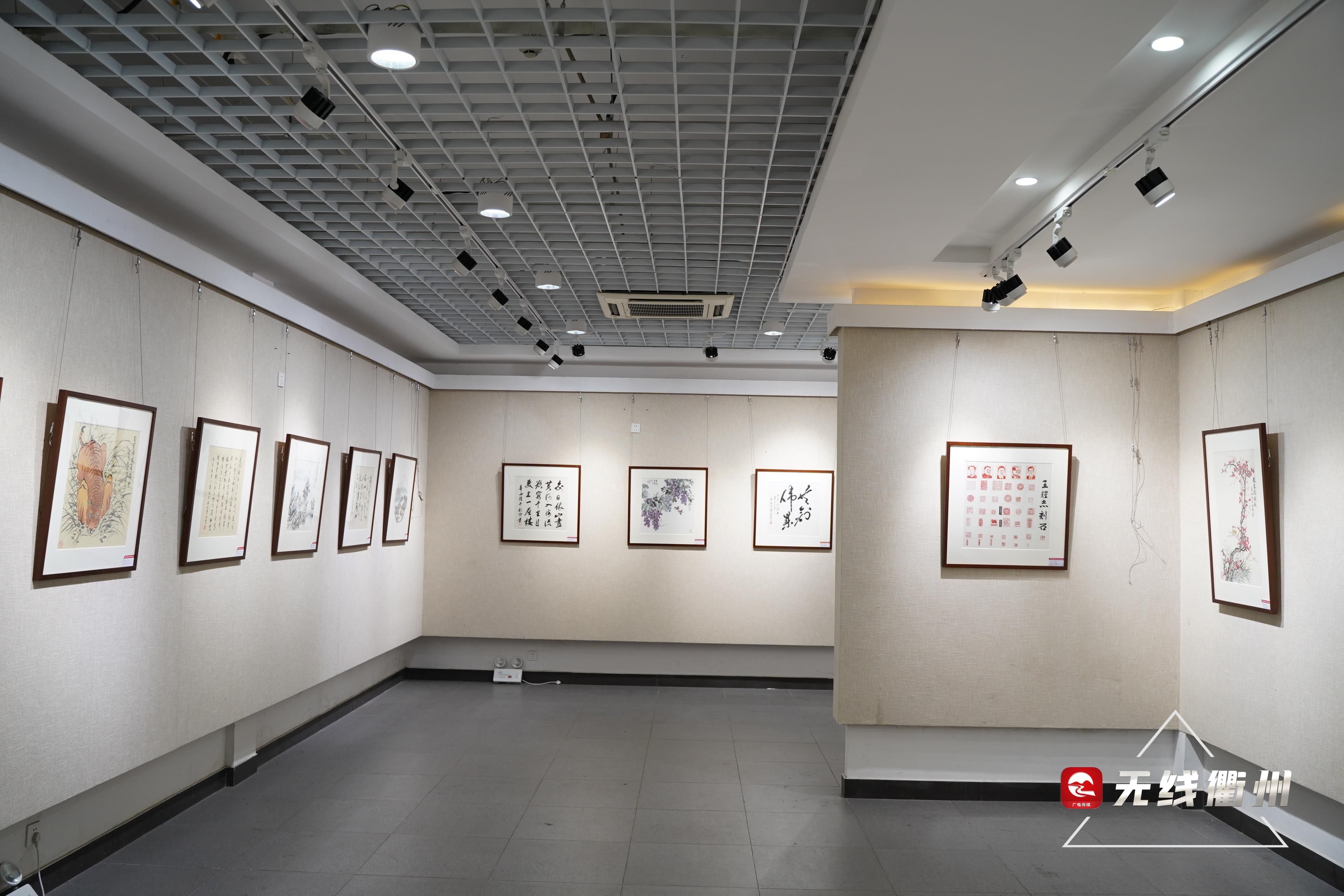 书画作品展|走，一起去看“瑞虎迎春”书画作品展~