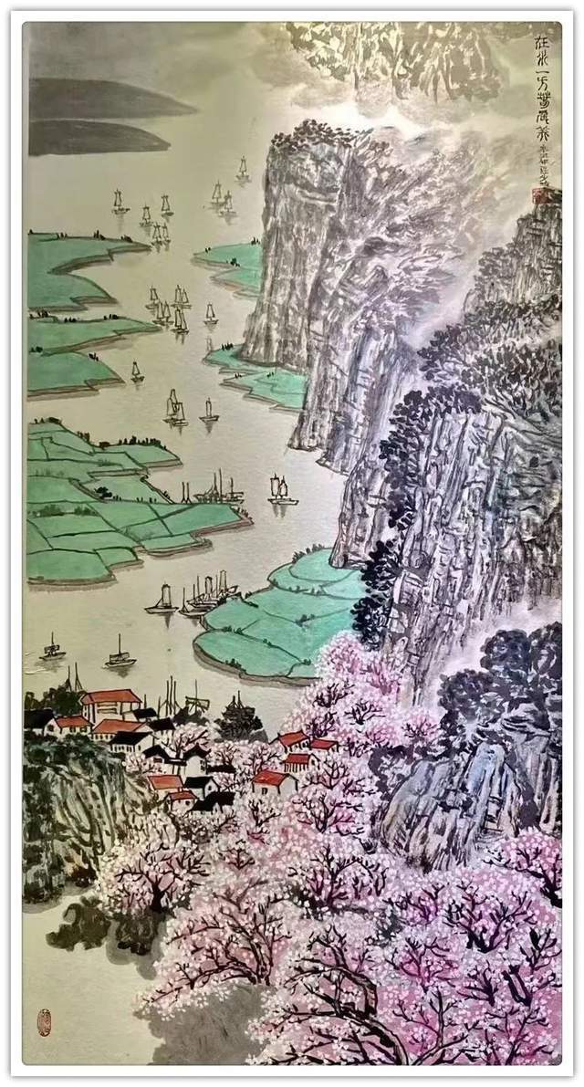 黄埔区@【名家贺岁】书画家区少玲:2022虎年新春特刊