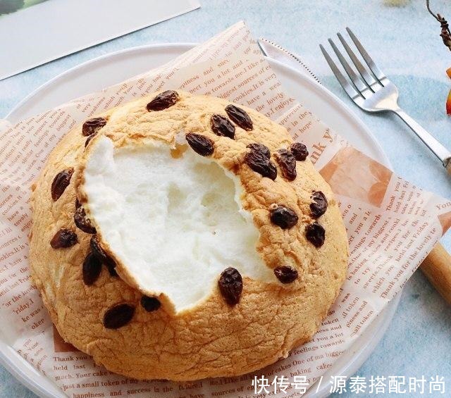 云朵舒芙蕾,口感独特,像棉花糖一样,绵软细腻!