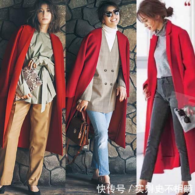 驼色大衣|你的大衣没别人显高级问题出在配色上,实用配色干货教给你