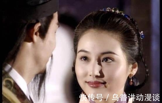 疯癫|神雕侠侣中有一绝美女子让武三通为她疯癫,陆展元为她移情别恋