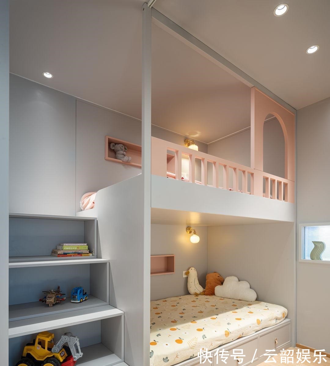 多功能室|佩服!她把仅55㎡的家重新改造,有“4室”两卫,老破小逆袭成功