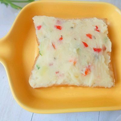 土豆泥|土豆泥三明治