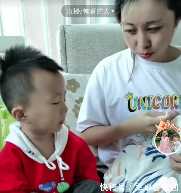 田静|田静经常照顾妹妹孩子,奇奇吃醋:趁妈妈睡着,把孩子丢出去!
