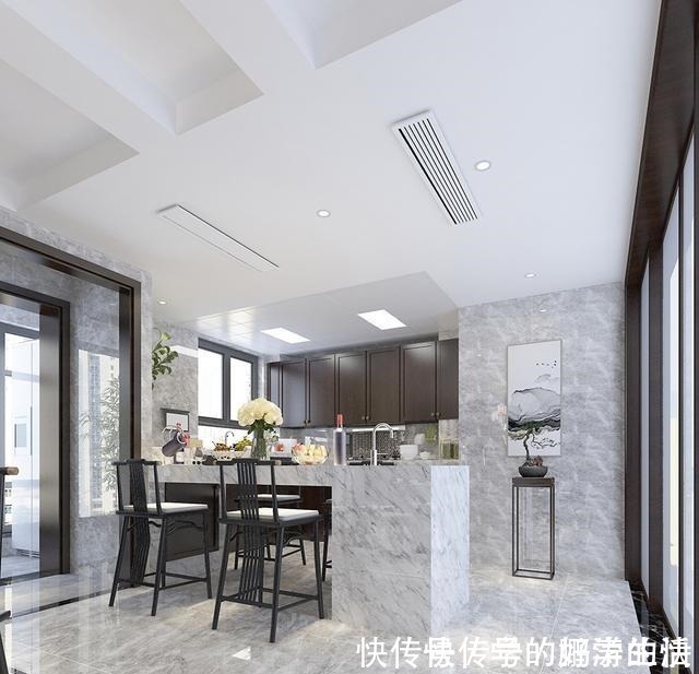 业主|买房听了老公的建议,买两套平层打通,装修效果住着比别墅还舒服!