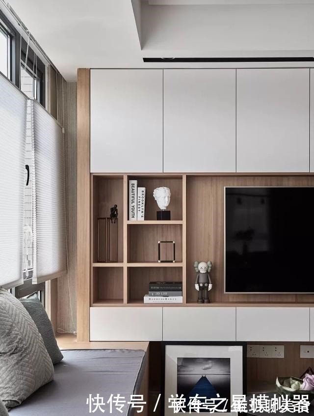 次卧|一样的80㎡,他家装修出的效果为什么这么宽敞,超大客厅真棒!