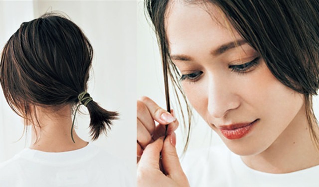 日本女人 日本女人应对梅雨季7款发型,太佩服她们的精致,免尴尬又好看