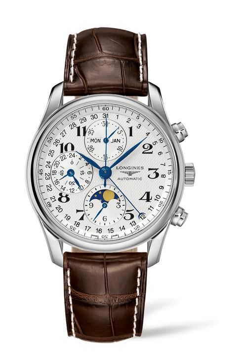 浪琴表甄选时计，带你畅游世界