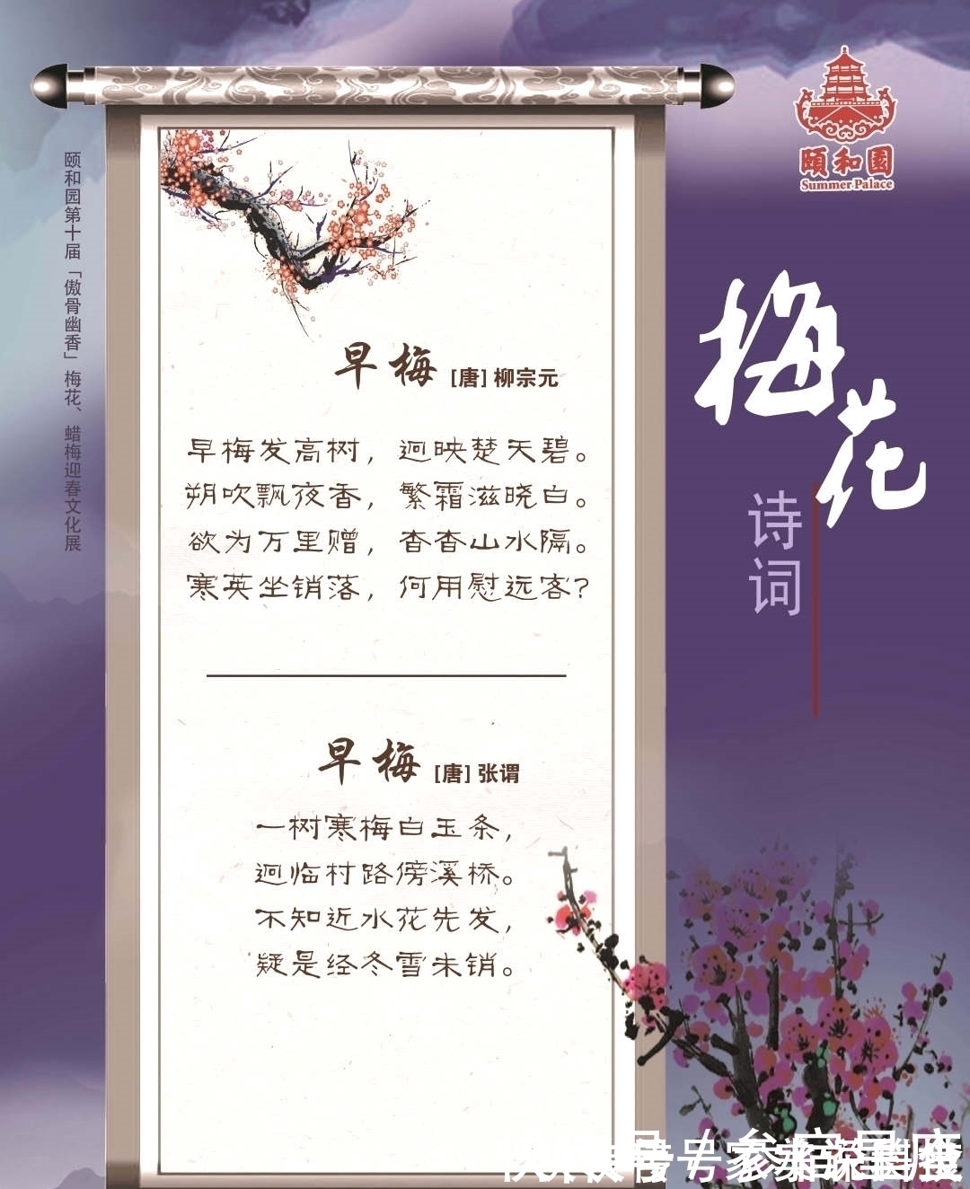 梅花@“云”看展这些诗词，写尽梅花傲雪风骨，美得令人心醉！