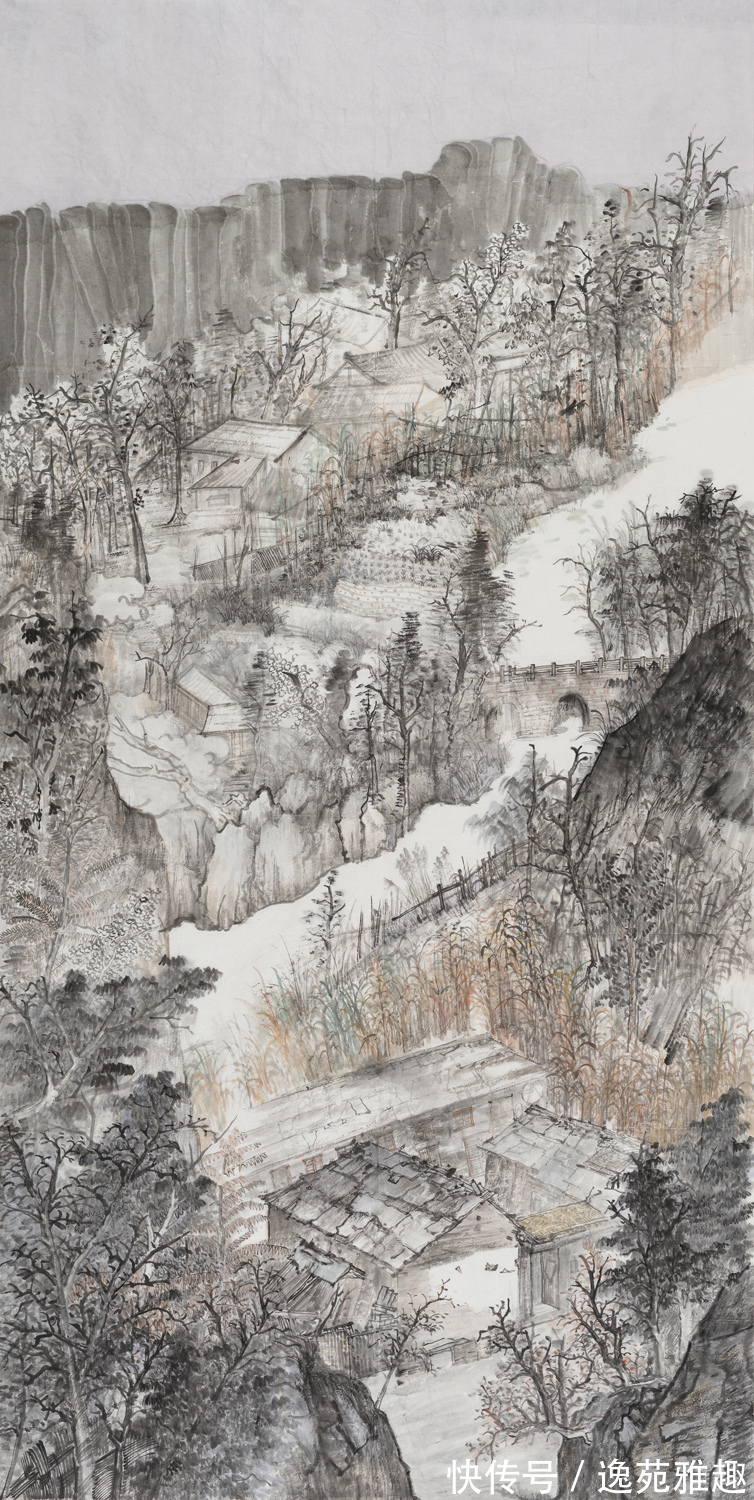 河南省@「画作欣赏」心怀天地，气度不凡！画家刘洪海作品欣赏