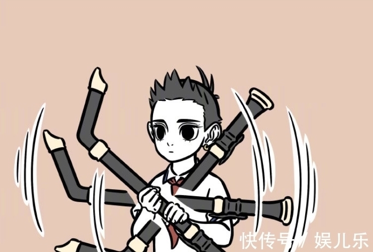 成佛|非人哉:学校组建竖笛乐团,哪吒玩起低音竖笛,观音送超高音竖笛