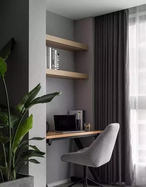 齐家青清|阳台纳入客厅后，靠窗的这1㎡居然让家里多了一间房