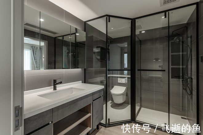 现代|新婚夫妻57㎡的 现代风格之家