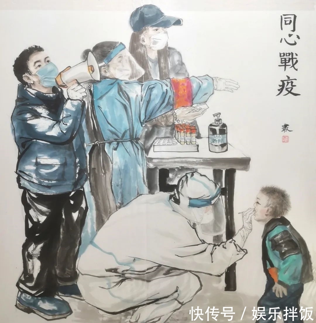 中国画!以“艺”战疫(五)心存美好,坚韧有为!全国美术名家云端联展