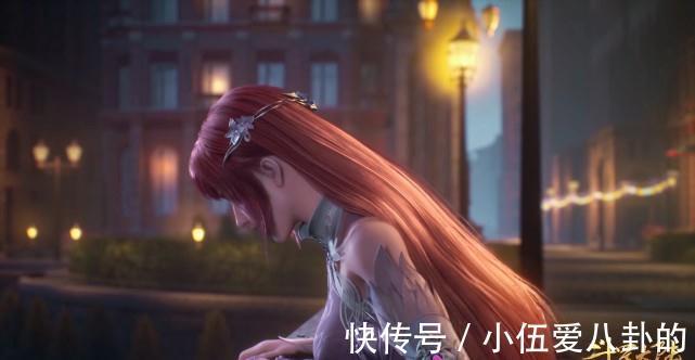 斗罗大陆|斗罗大陆:比比东的发色为何发生了变化?由红变紫,是染了吗?