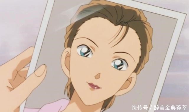 小兰|名侦探柯南没有角的小兰,唯一换过发型的园子,十年后最美